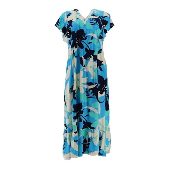 Studio Park x Amy Stran Floral Effortless Maxi Dress - Picture 5 of 8